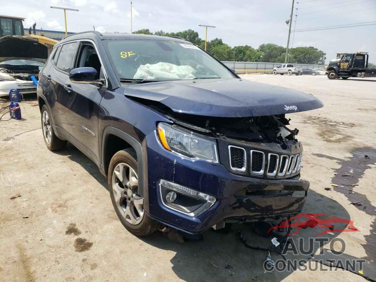 JEEP COMPASS 2019 - 3C4NJDCB6KT666325