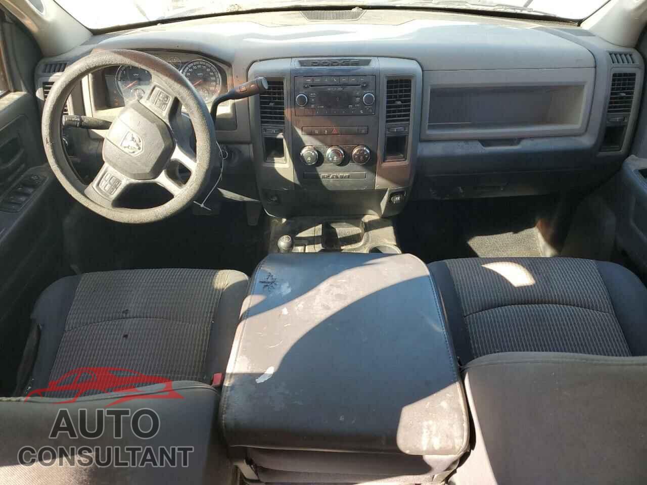 DODGE RAM 2500 2012 - 3C6TD5HT2CG166573