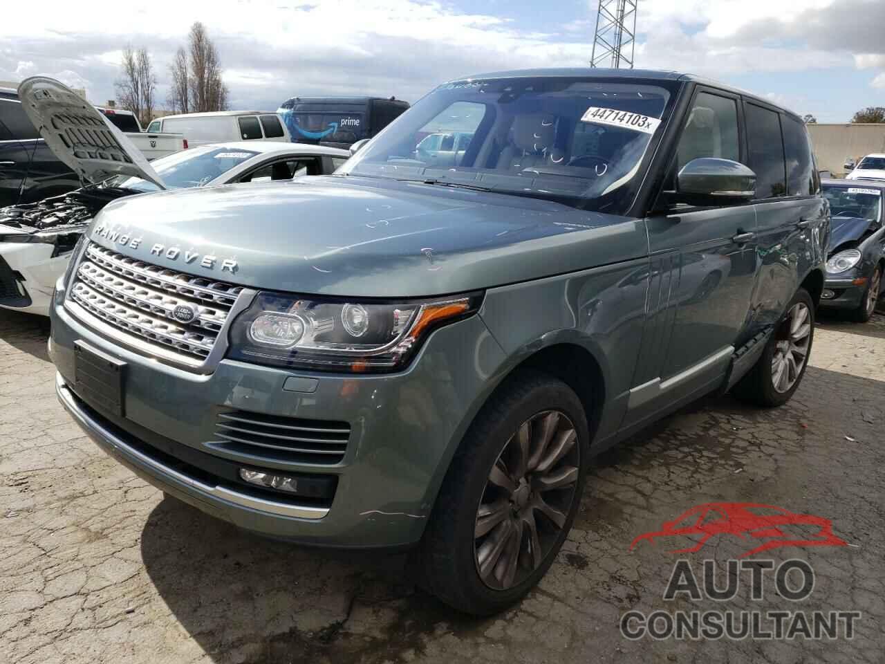 LAND ROVER RANGEROVER 2017 - SALGS2FE5HA324793