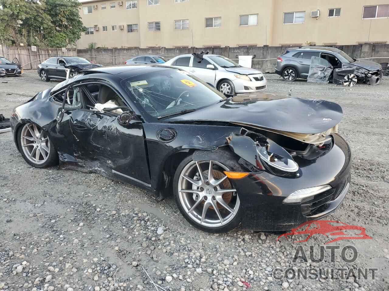 PORSCHE 911 2014 - WP0AA2A93ES106996