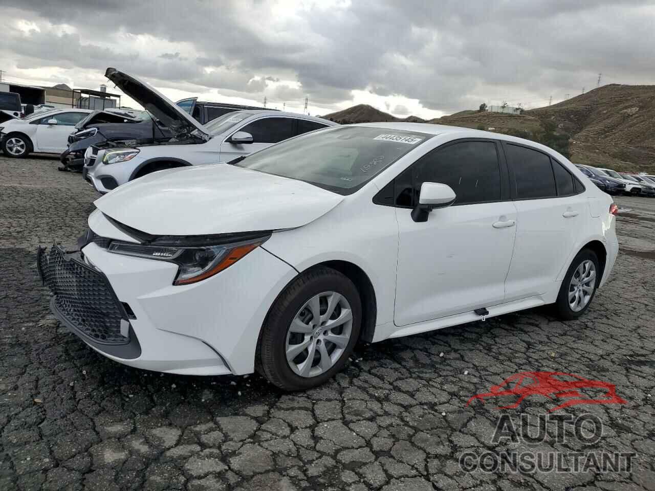 TOYOTA COROLLA 2022 - JTDEPMAE8N3001101