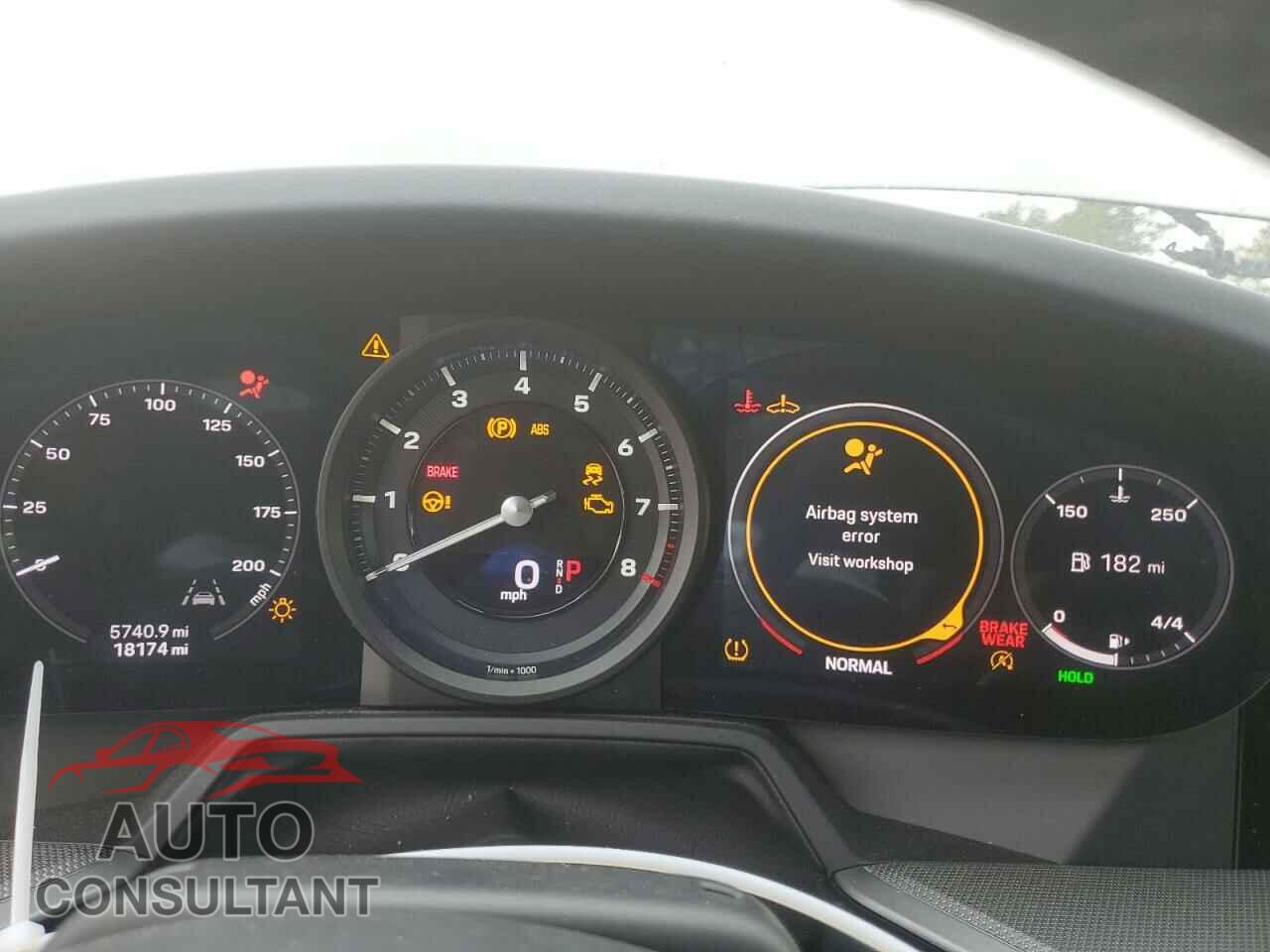 PORSCHE 911 2021 - WP0AB2A98MS222903