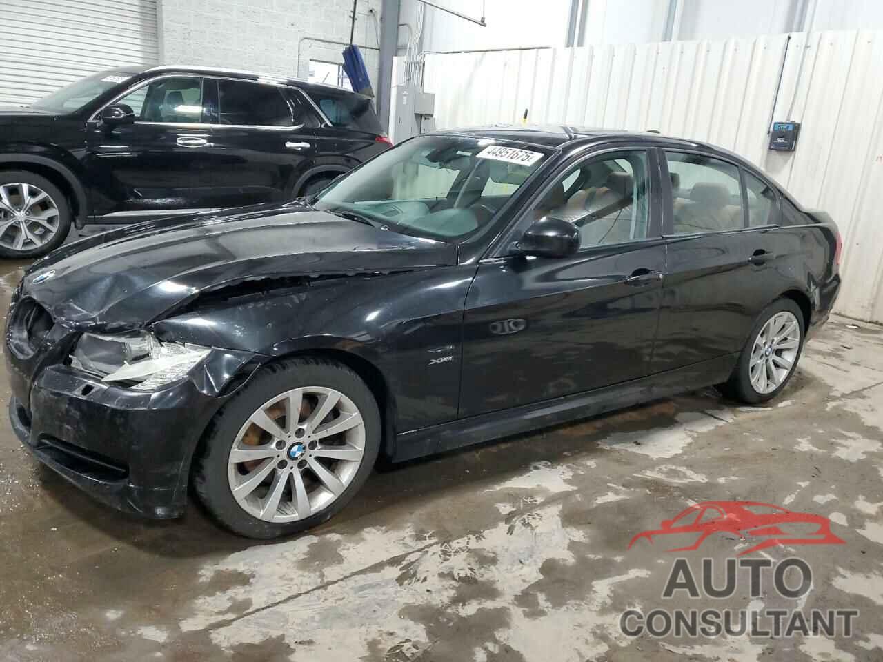 BMW 3 SERIES 2011 - WBAPK5G57BNN29021