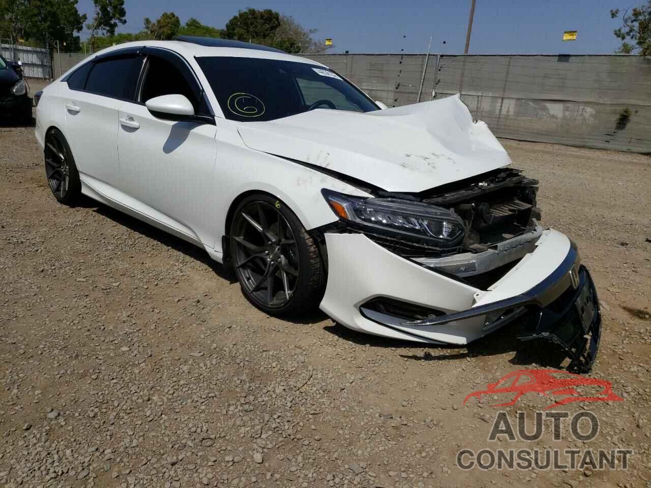 HONDA ACCORD 2019 - 1HGCV2F37KA021051