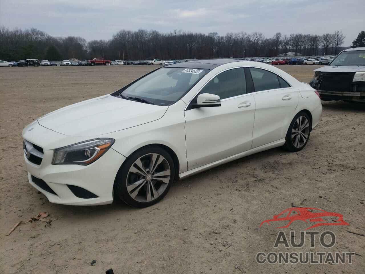 MERCEDES-BENZ CLA-CLASS 2014 - WDDSJ4EB9EN062780