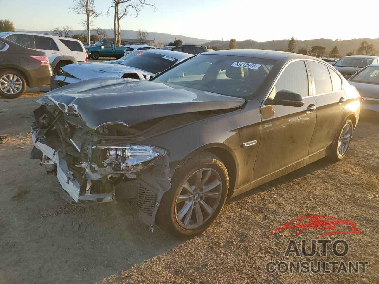 BMW 5 SERIES 2016 - WBA5A7C58GG150567