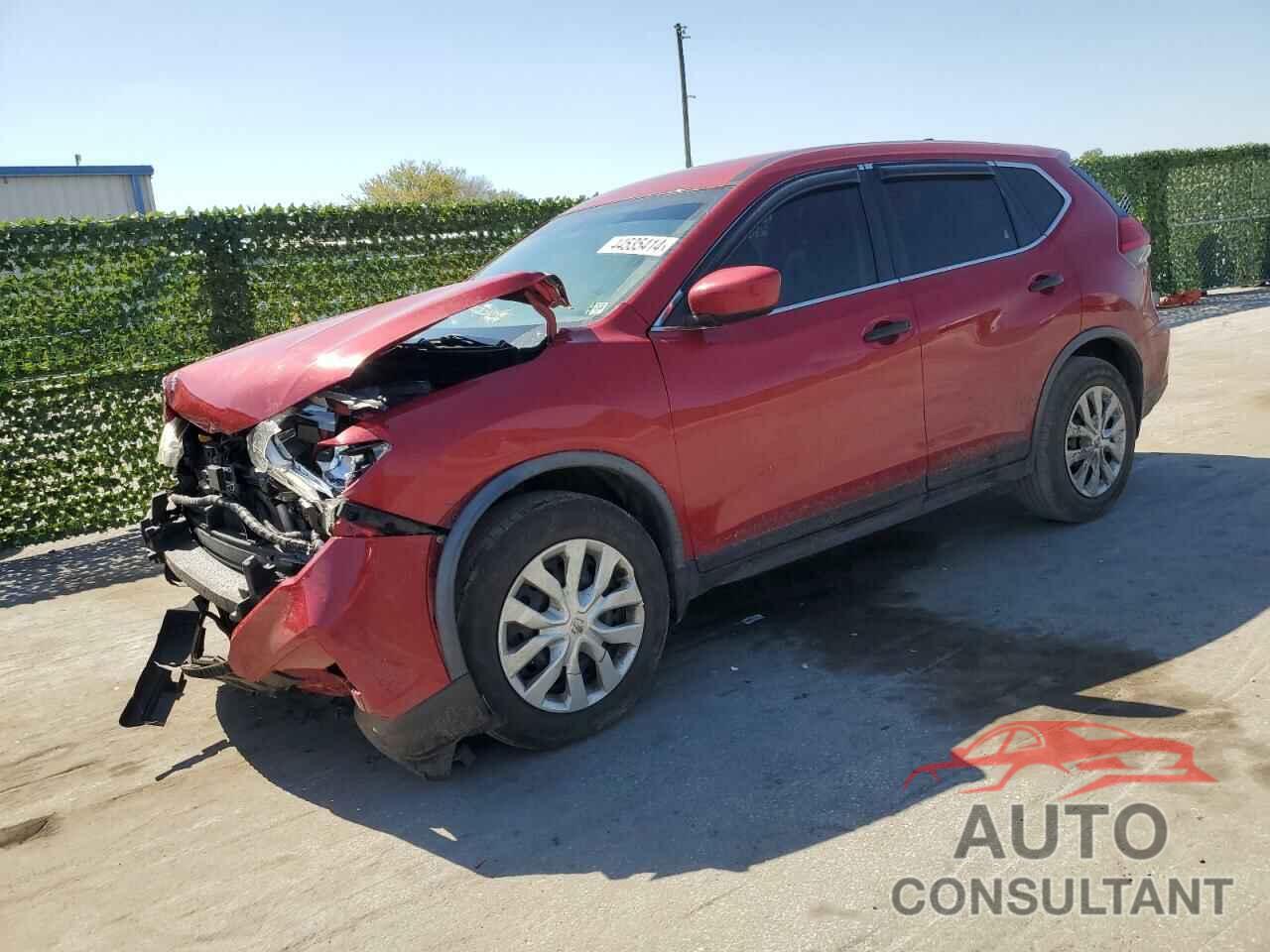 NISSAN ROGUE 2017 - JN8AT2MT8HW403958