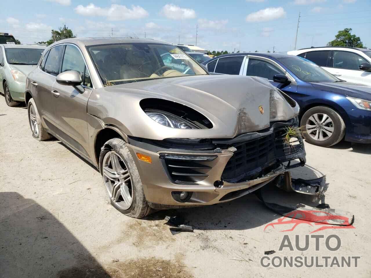 PORSCHE MACAN 2017 - WP1AB2A53HLB10845