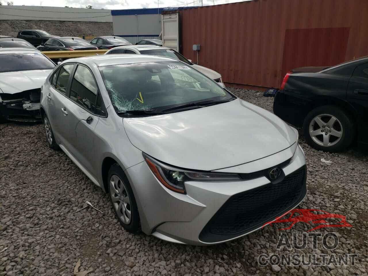 TOYOTA COROLLA 2020 - JTDEPRAE2LJ040577