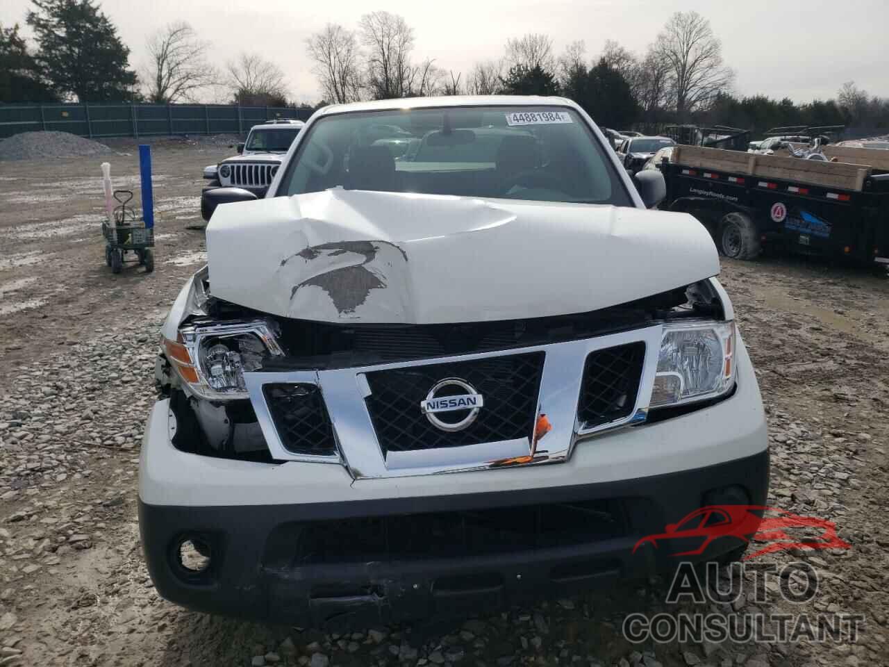 NISSAN FRONTIER 2021 - 1N6ED0CE0MN707087