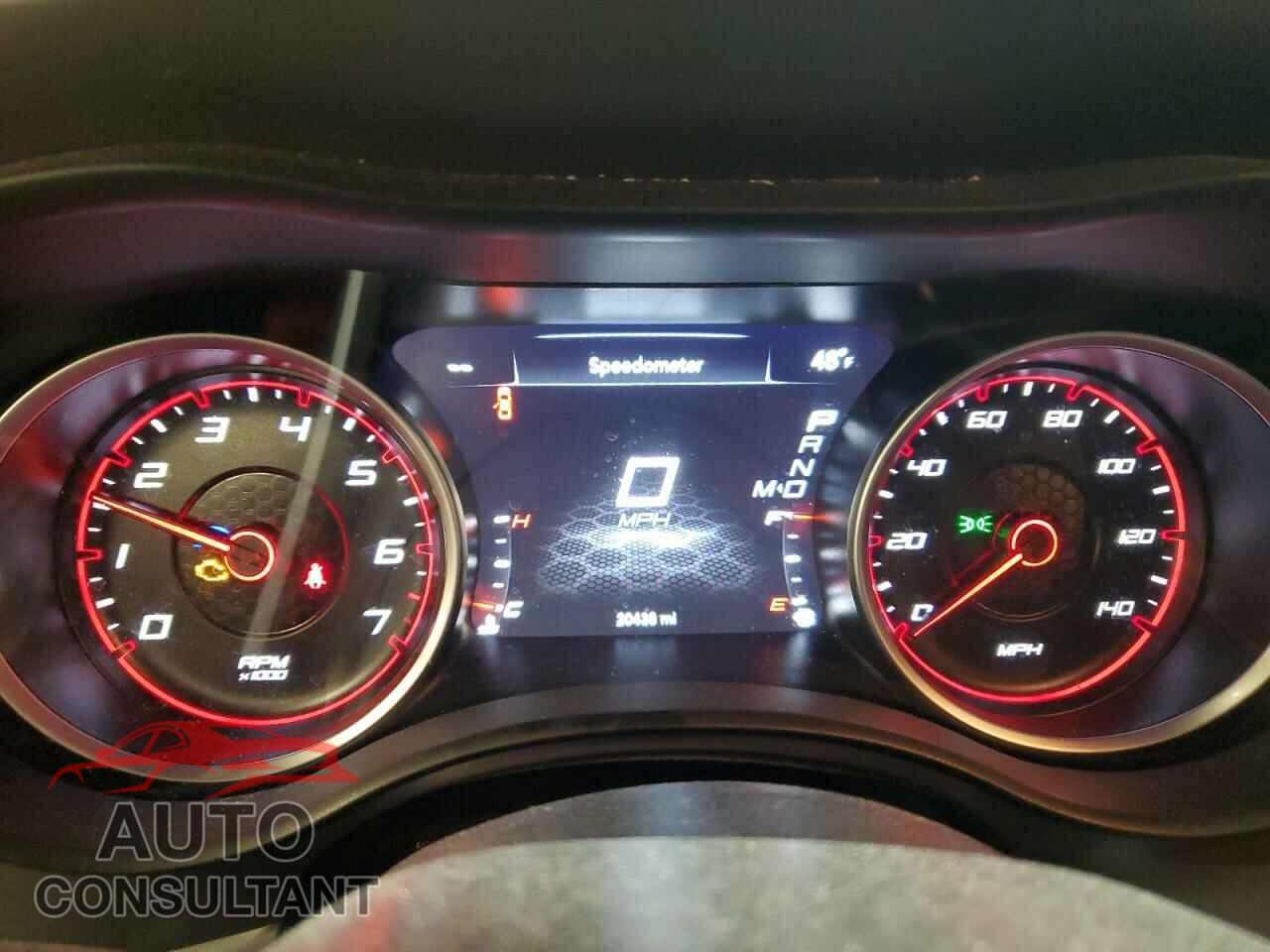 DODGE CHARGER 2022 - 2C3CDXMG7NH271663
