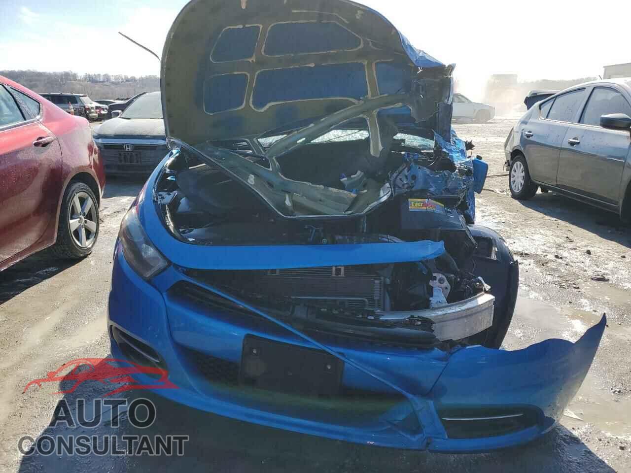 DODGE DART 2016 - 1C3CDFBB3GD623803