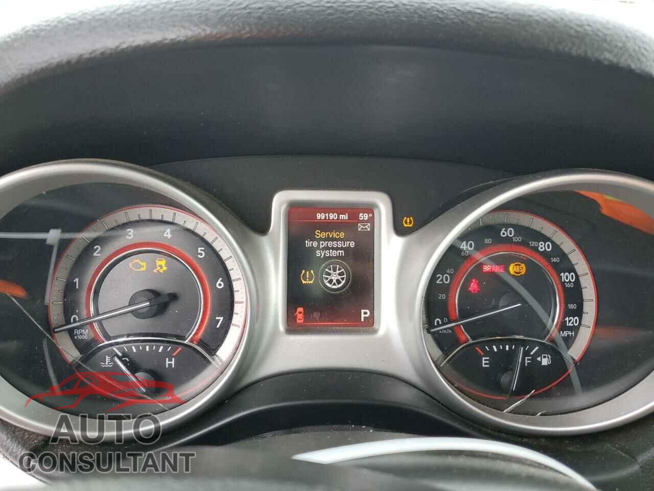 DODGE JOURNEY 2015 - 3C4PDCBG5FT637069