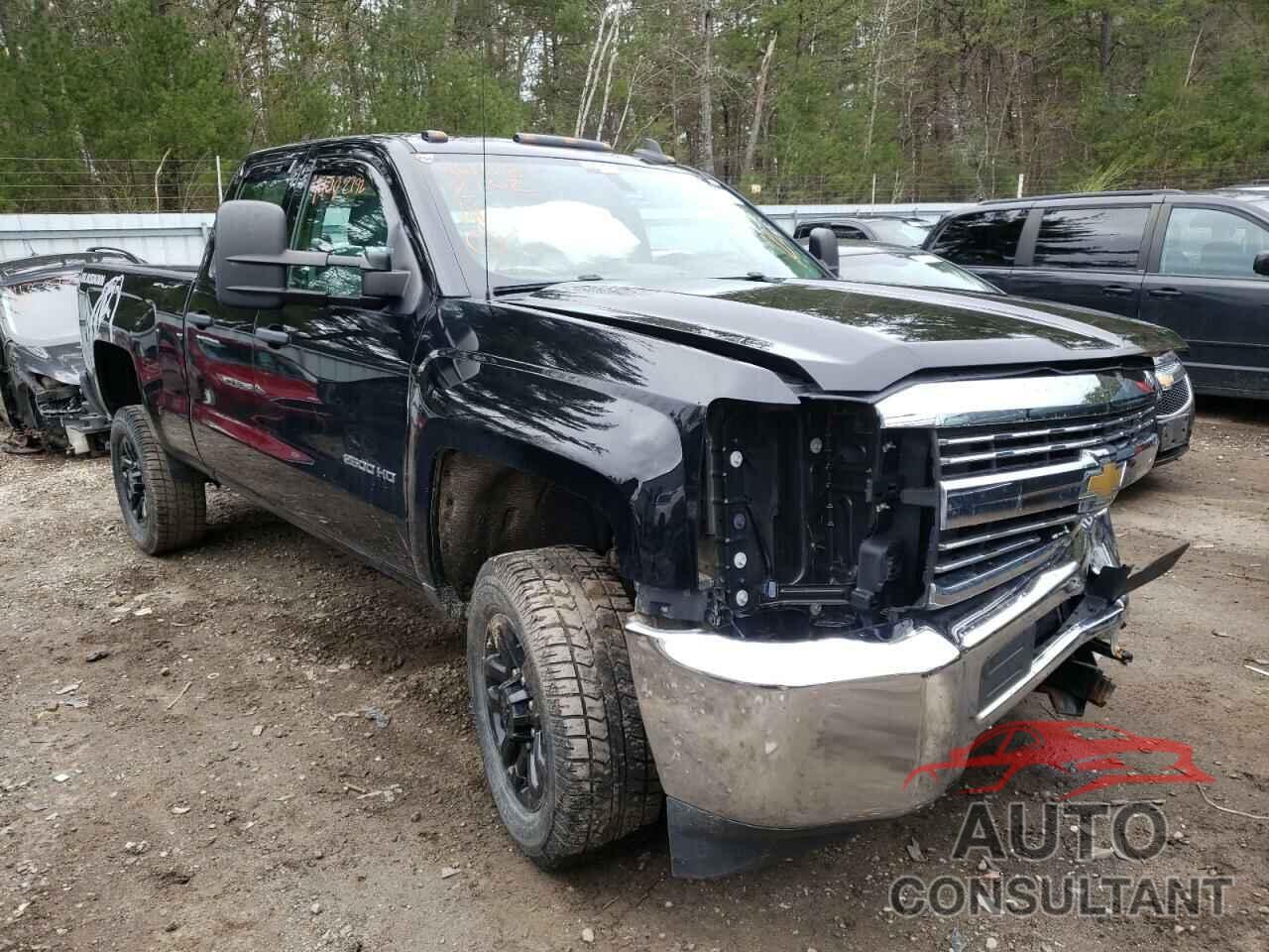 CHEVROLET SILVERADO 2017 - 1GC2KUEG4HZ368575