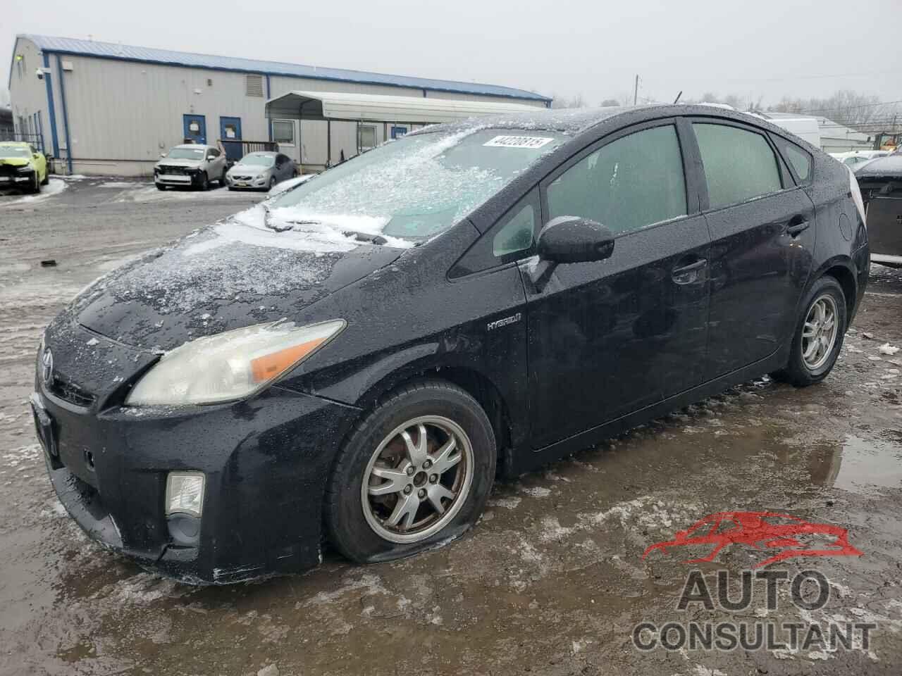 TOYOTA PRIUS 2011 - JTDKN3DU7B1382369