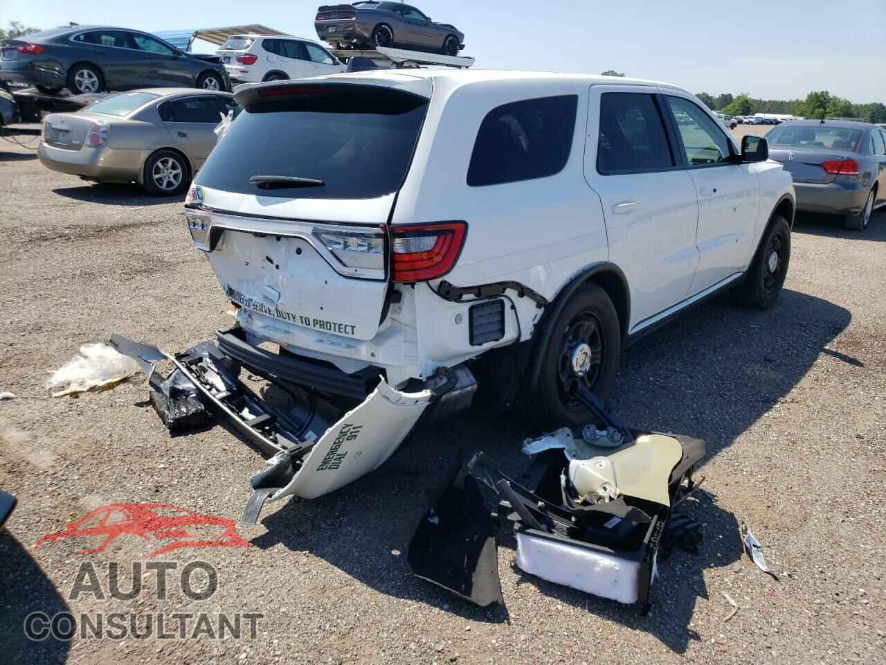 DODGE DURANGO 2021 - 1C4RDJFG5MC642806