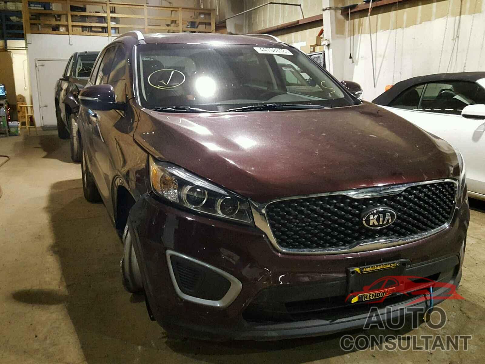 KIA SORENTO LX 2017 - 5XYPGDA53HG317790
