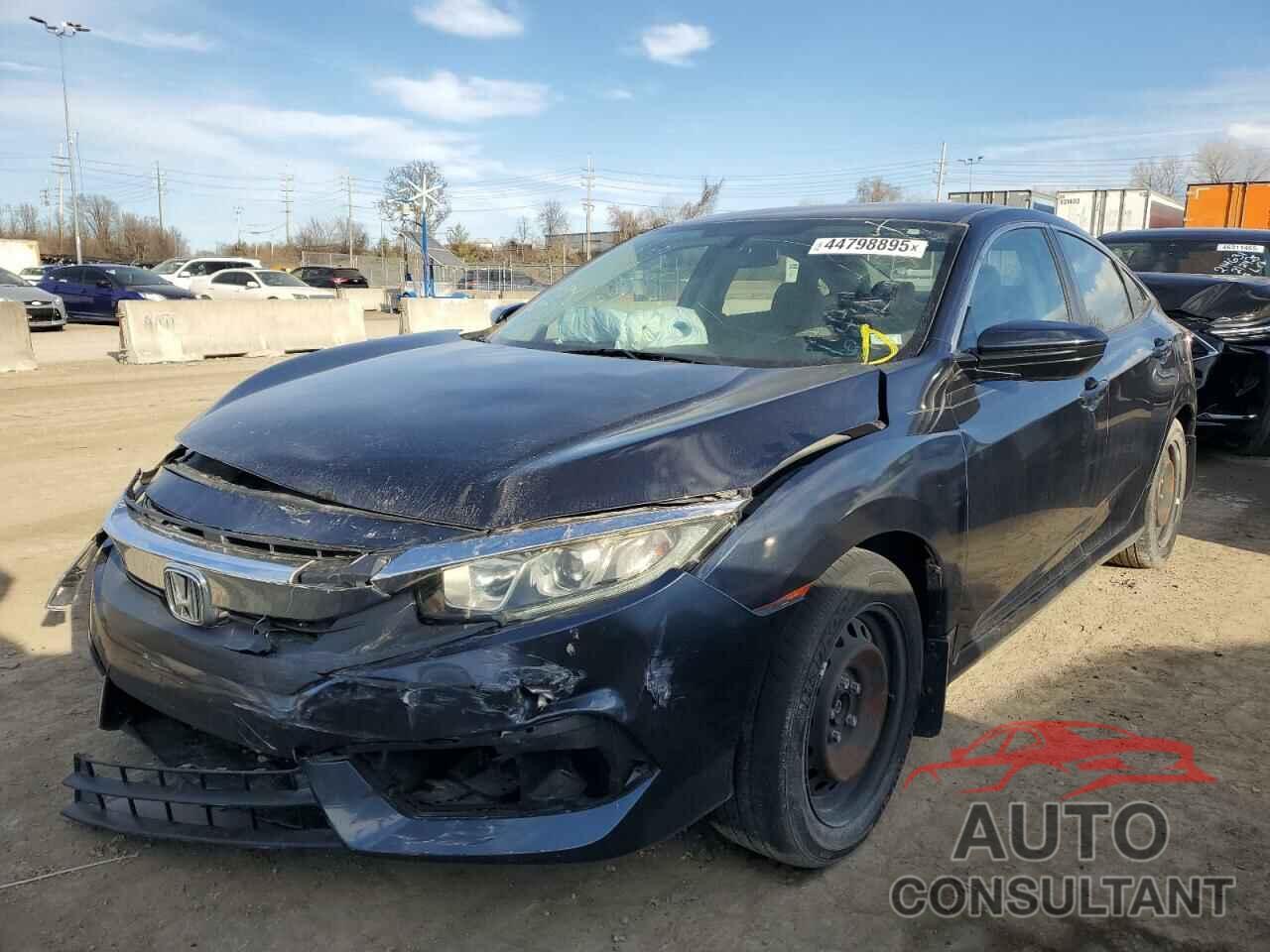 HONDA CIVIC 2018 - 2HGFC2F51JH586366
