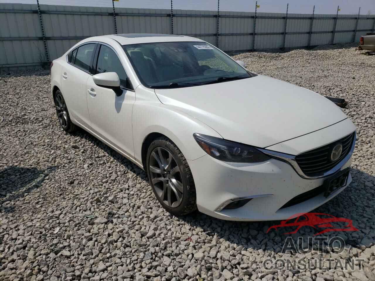 MAZDA 6 2016 - JM1GJ1W52G1431772