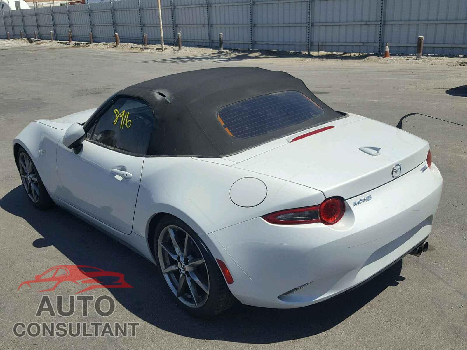 MAZDA MX5 2016 - JM1NDAD7XG0115772
