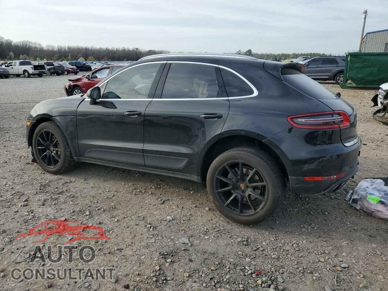 PORSCHE MACAN 2017 - WP1AB2A57HLB10587