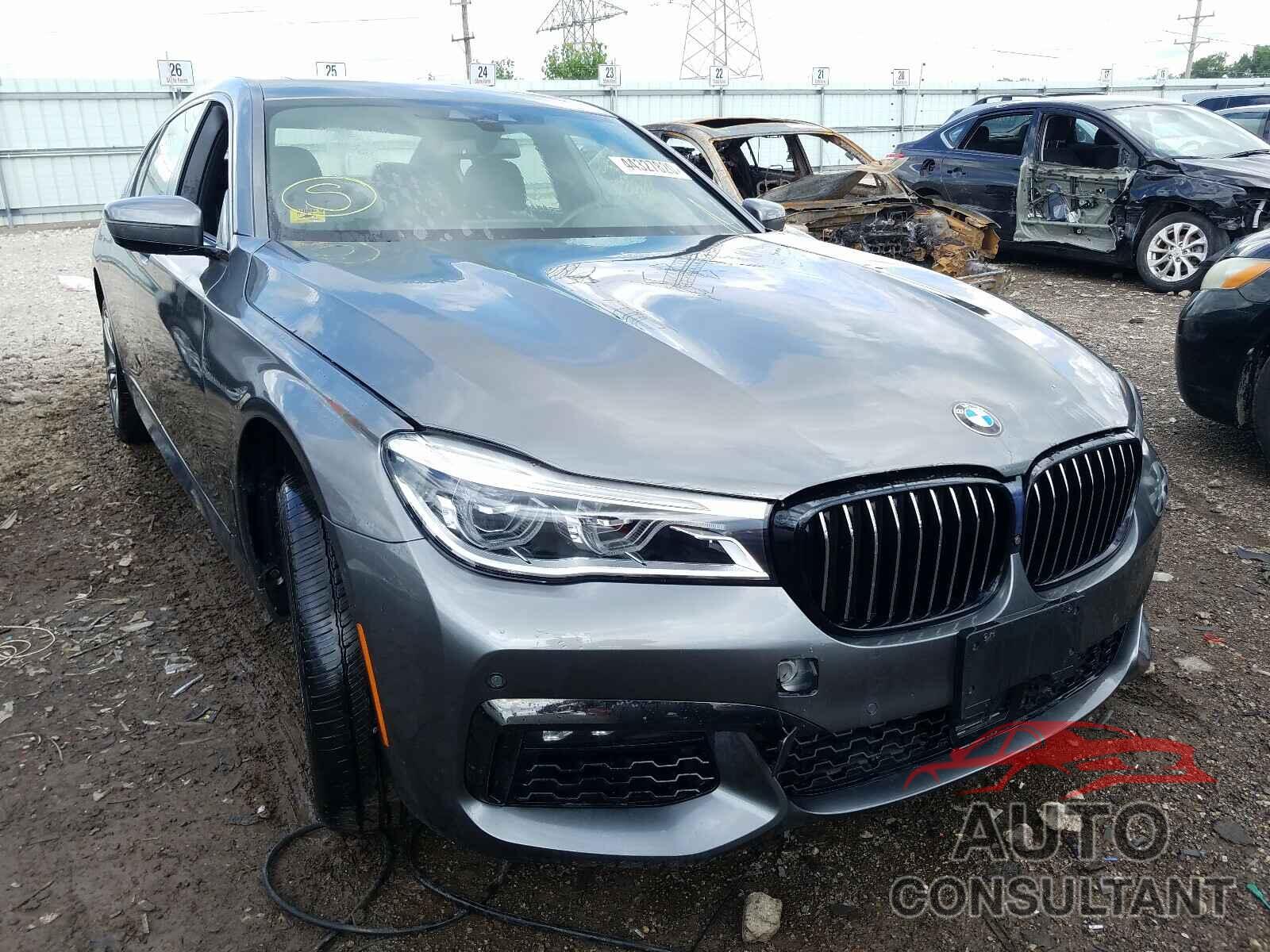 BMW 7 SERIES 2019 - WBA7F2C50KB239522