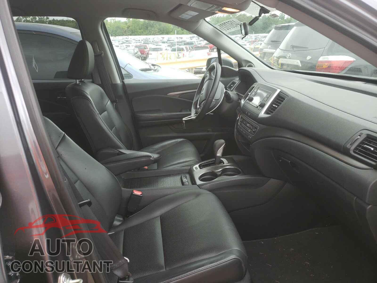 HONDA RIDGELINE 2017 - 5FPYK2F53HB003040