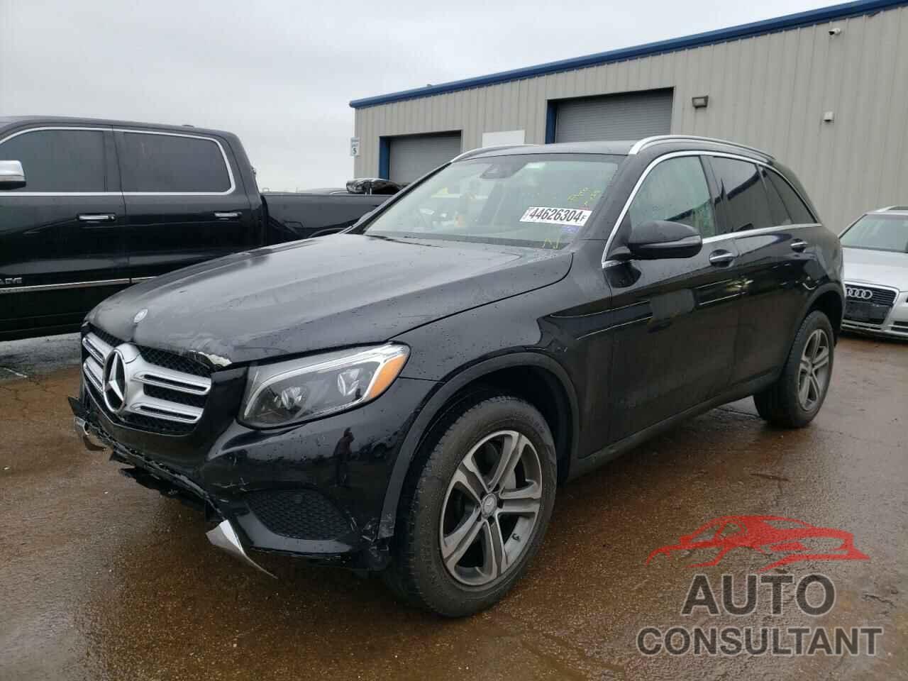 MERCEDES-BENZ GLC-CLASS 2016 - WDC0G4KB5GF008128