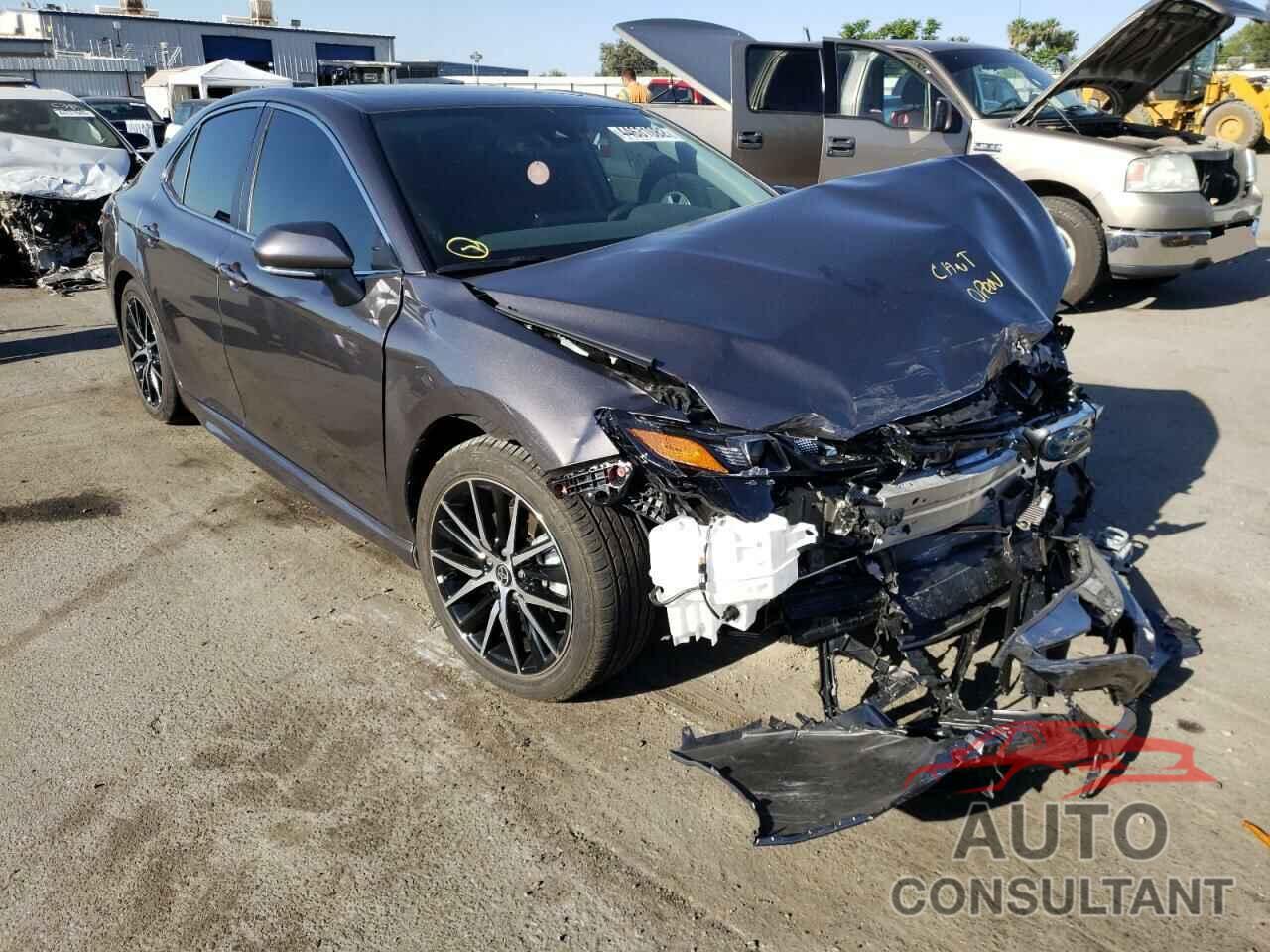 TOYOTA CAMRY 2022 - 4T1S31AK1NU581719