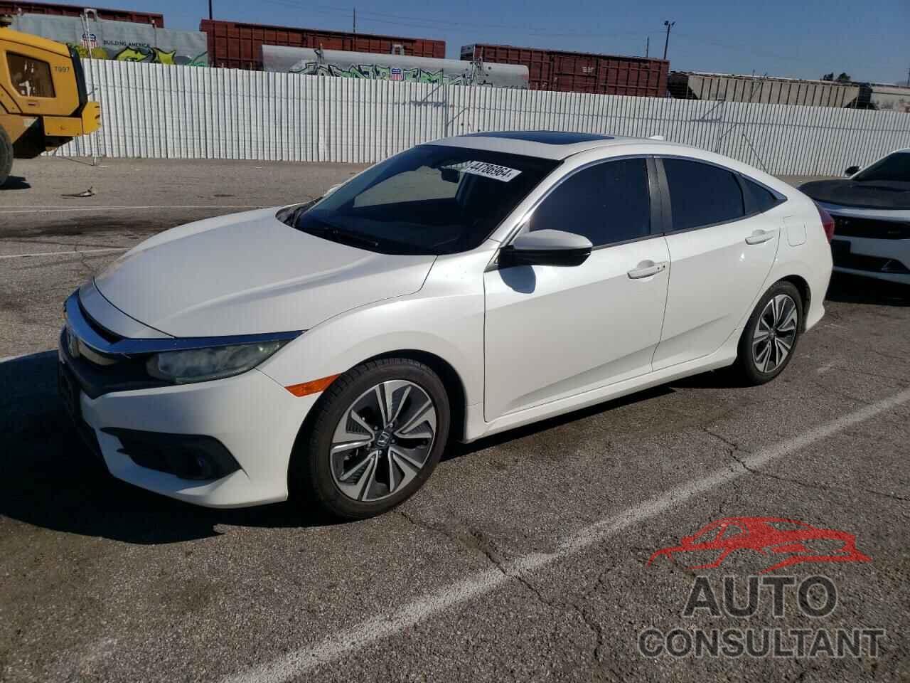 HONDA CIVIC 2017 - 2HGFC1F30HH660007