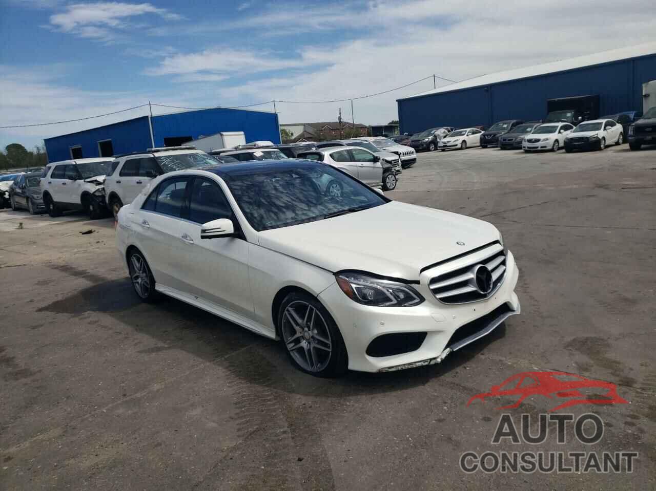 MERCEDES-BENZ E-CLASS 2016 - WDDHF8JB0GB262878