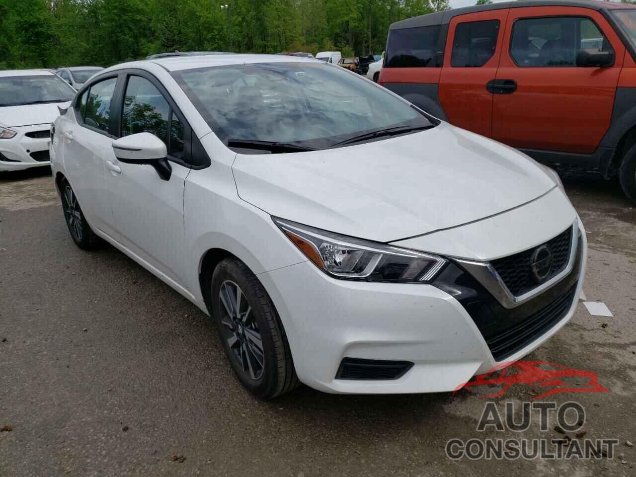 NISSAN VERSA 2021 - 3N1CN8EV8ML886632