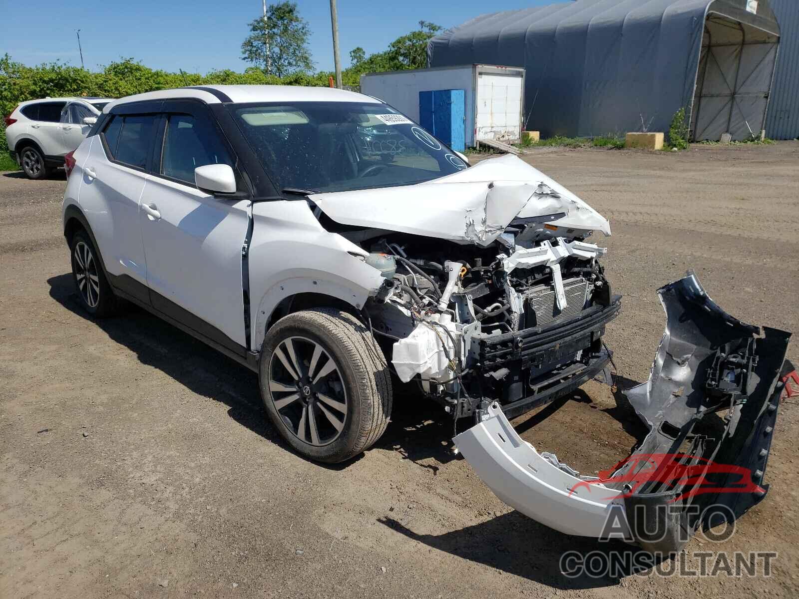 NISSAN KICKS 2019 - 3N1CP5CU2KL551849