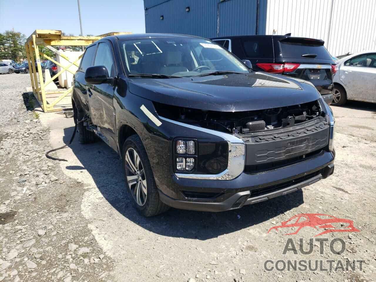 MITSUBISHI OUTLANDER 2021 - JA4ARUAU1MU003081