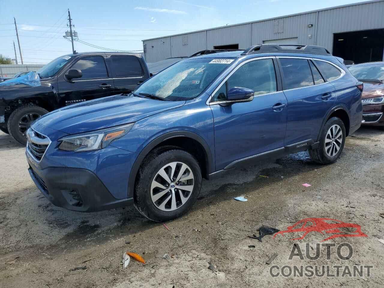 SUBARU OUTBACK 2022 - 4S4BTAFCXN3120347