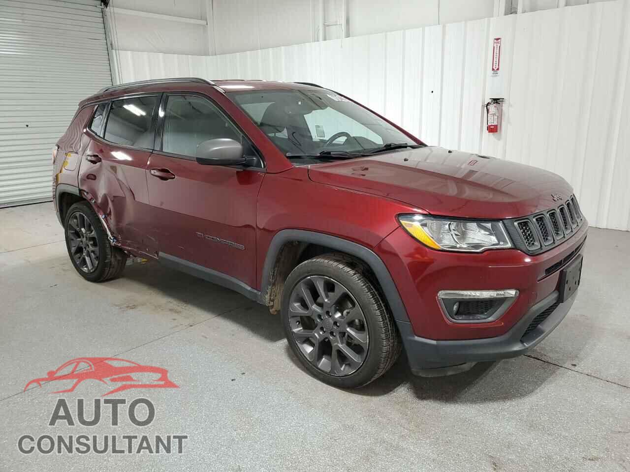 JEEP COMPASS 2021 - 3C4NJCEB3MT550090