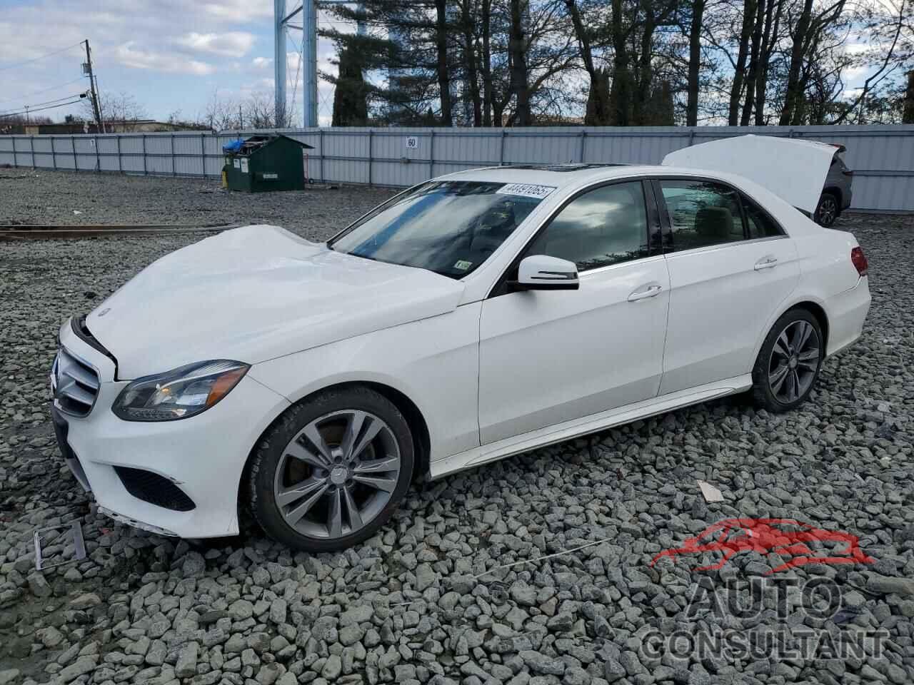 MERCEDES-BENZ E-CLASS 2014 - WDDHF8JB6EA860573