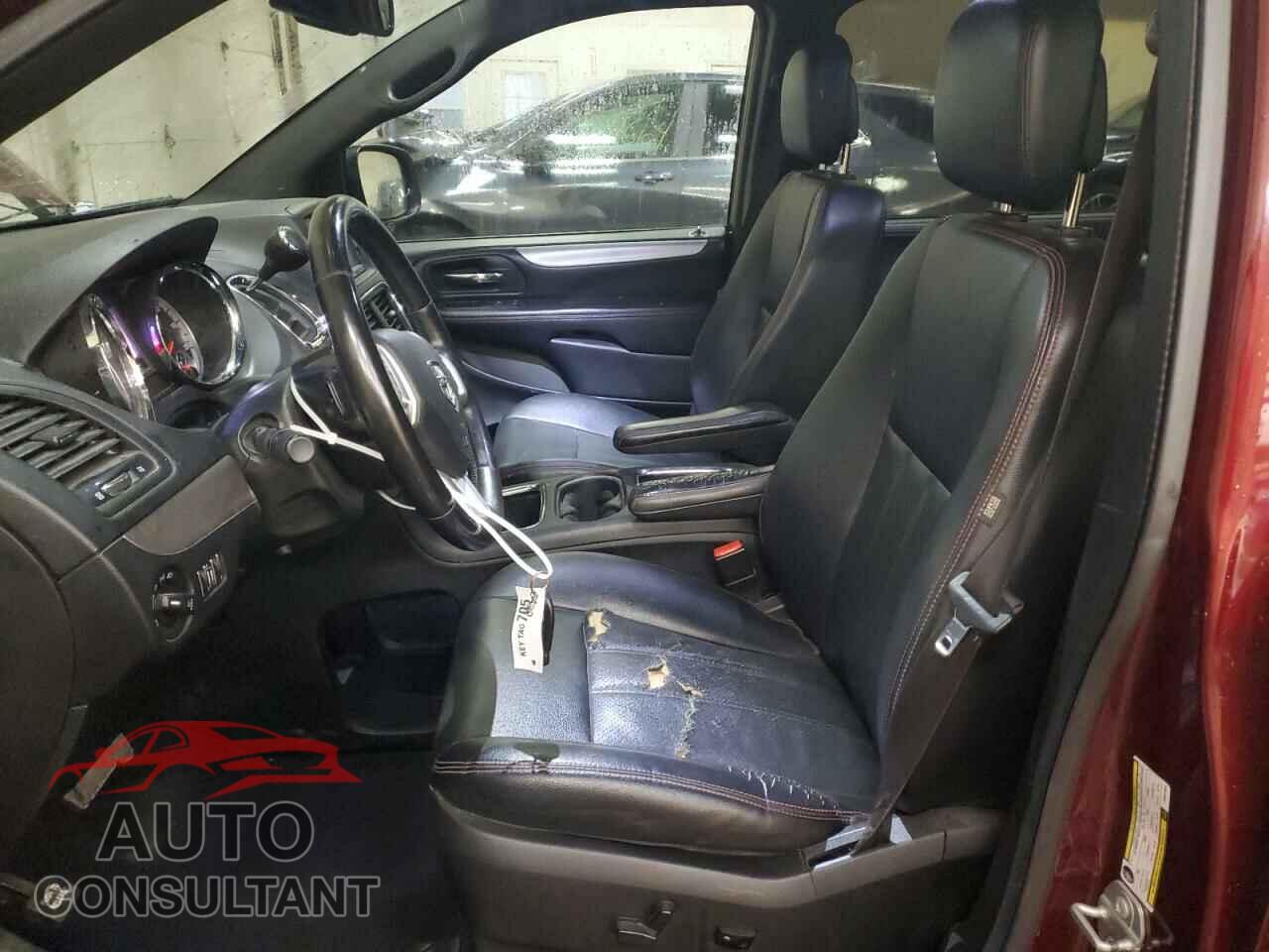 DODGE CARAVAN 2017 - 2C4RDGEG5HR647005