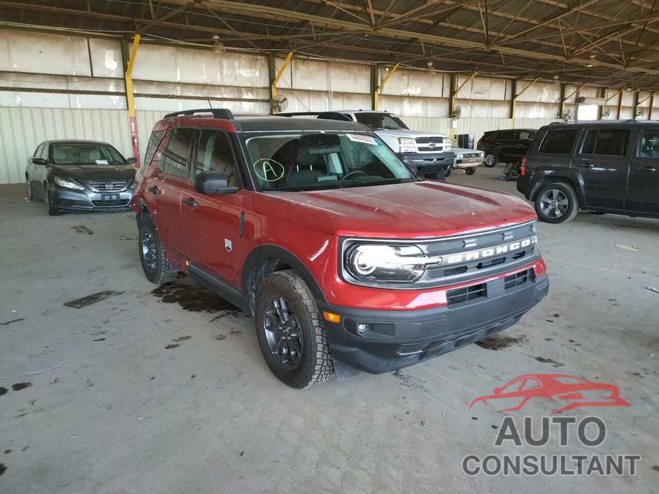 FORD BRONCO 2021 - 3FMCR9B61MRA33714