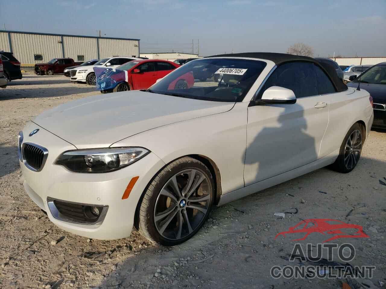 BMW 2 SERIES 2017 - WBA2K9C31HV950554