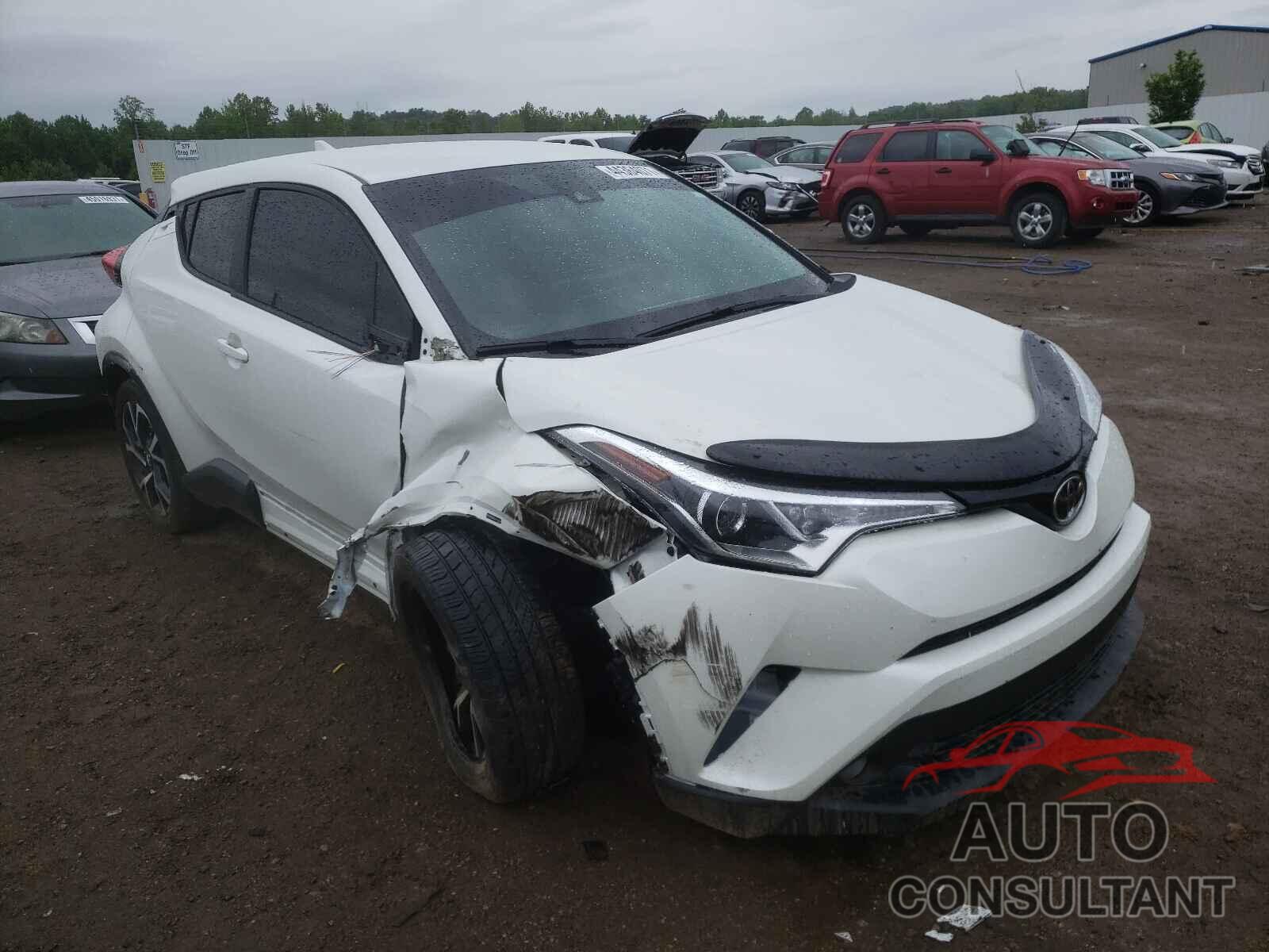 TOYOTA C-HR 2018 - NMTKHMBXXJR033720