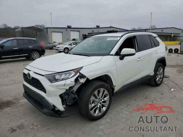 TOYOTA RAV4 2021 - 2T3C1RFV1MW132817