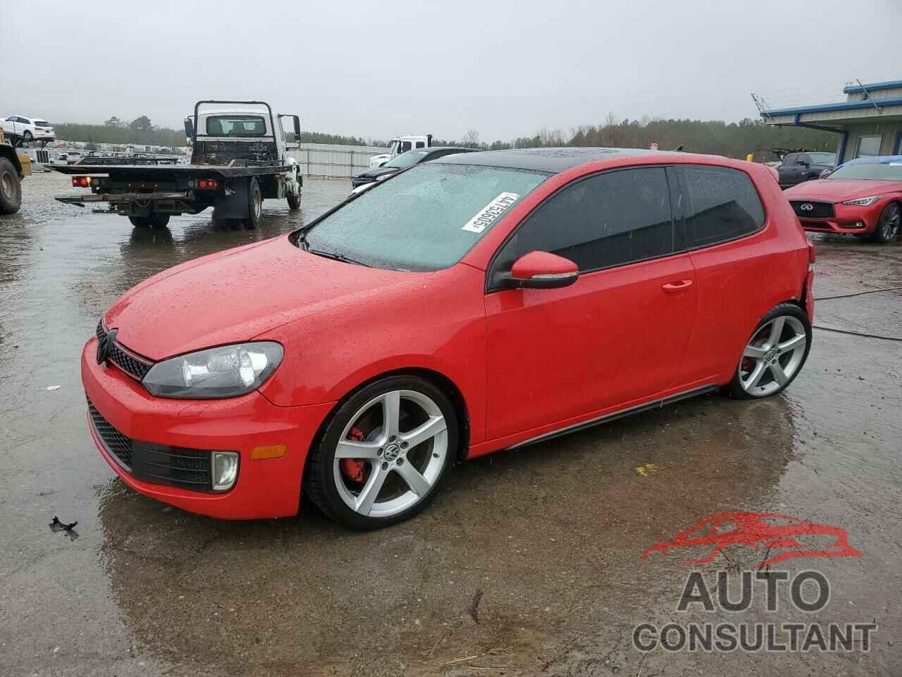 VOLKSWAGEN GTI 2011 - WVWEV7AJ8BW187012