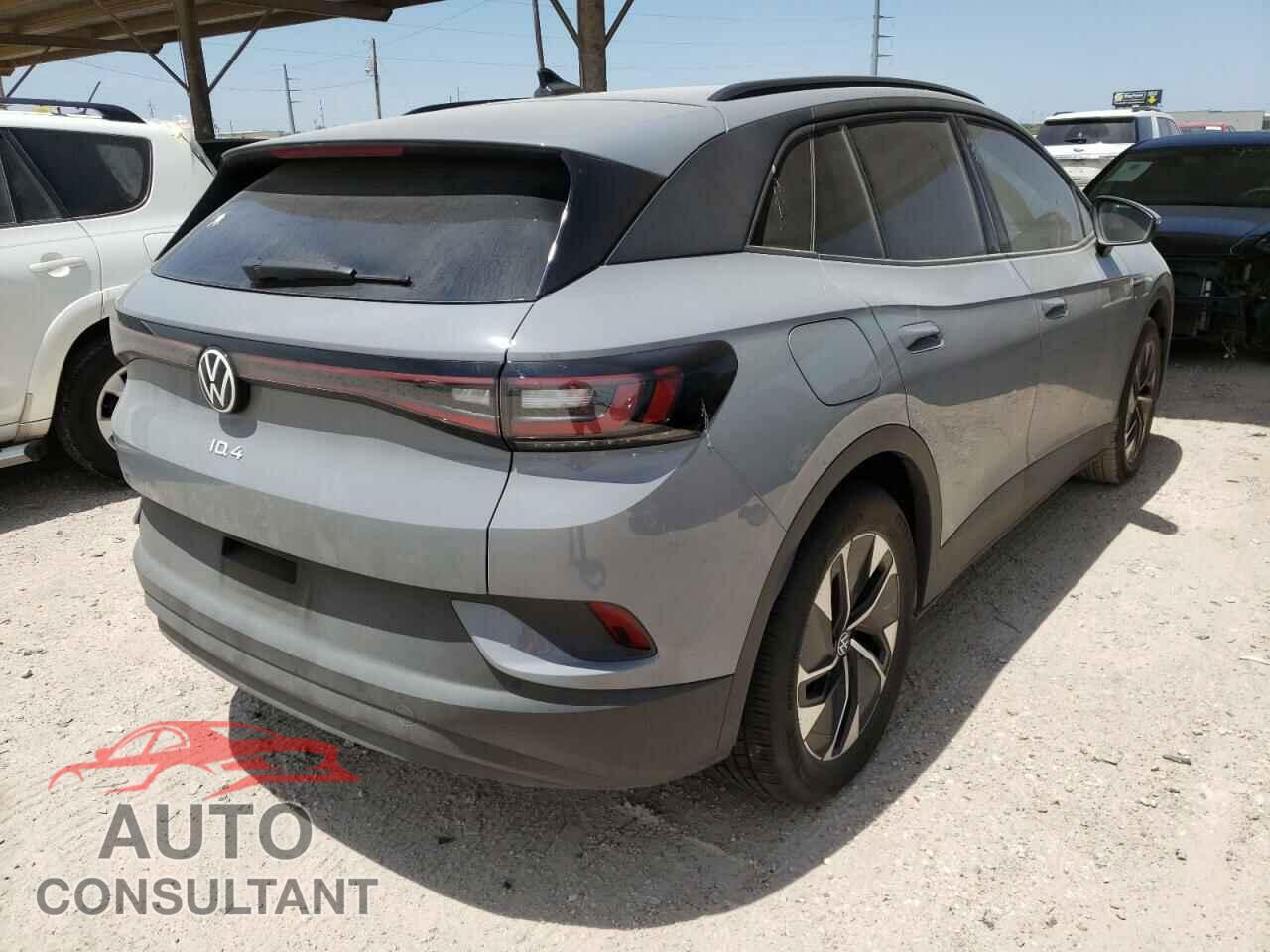 VOLKSWAGEN ID.4 PRO 2021 - WVGRMPE20MP059458