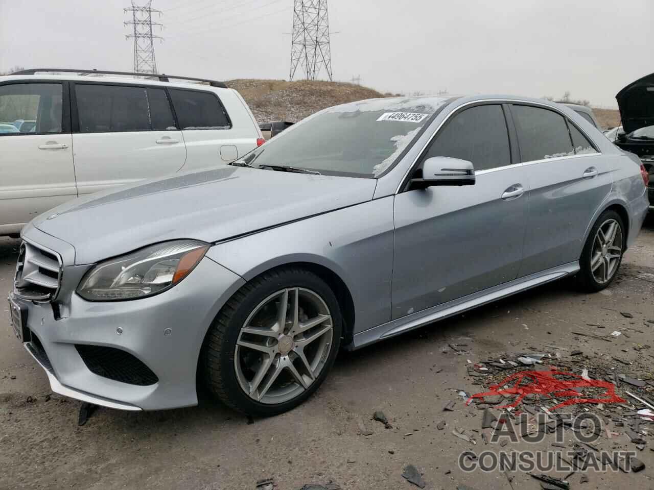 MERCEDES-BENZ E-CLASS 2014 - WDDHF8JB0EB043917