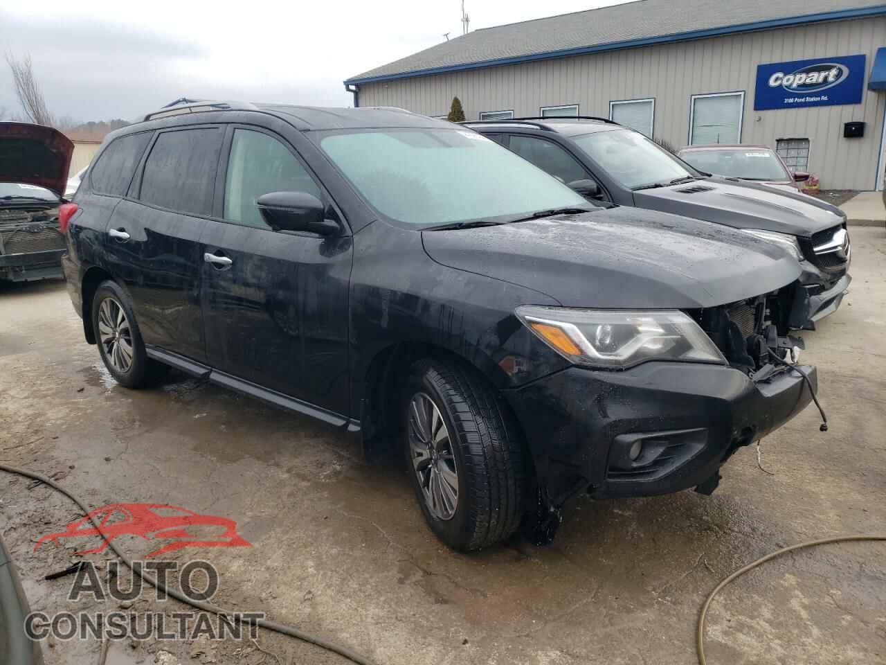 NISSAN PATHFINDER 2017 - 5N1DR2MM4HC641299