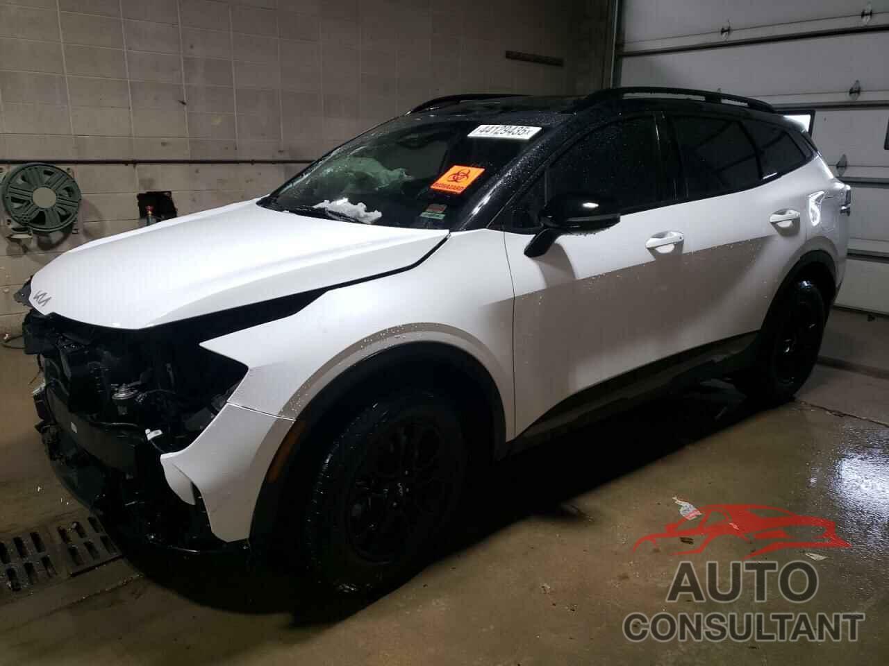 KIA SPORTAGE X 2023 - 5XYK7CAF4PG133728