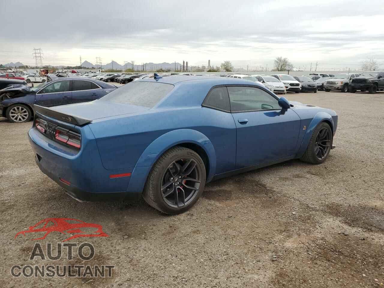 DODGE CHALLENGER 2020 - 2C3CDZFJ3LH217844