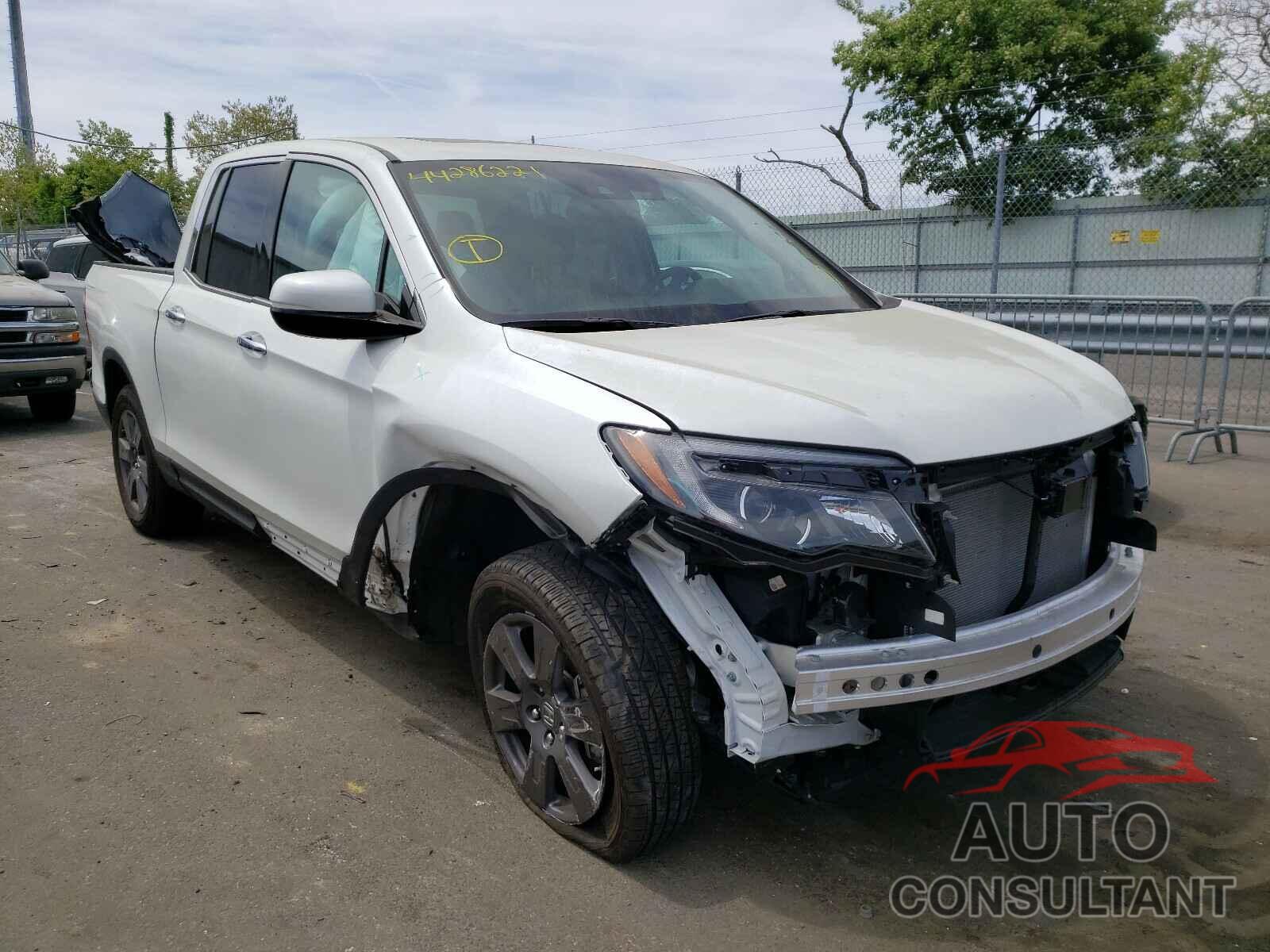 HONDA RIDGELINE 2020 - 5FPYK3F71LB013503