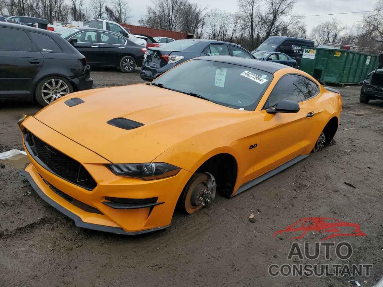 FORD MUSTANG 2018 - 1FA6P8CF3J5161635